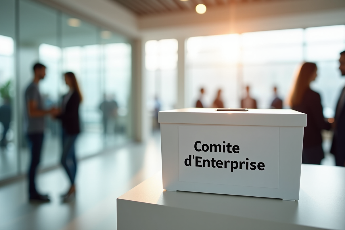 Suggestion box dans un hall d