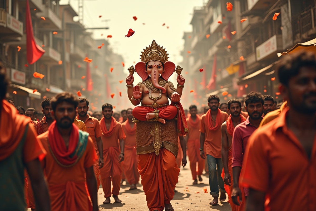 ganesh cérémonie