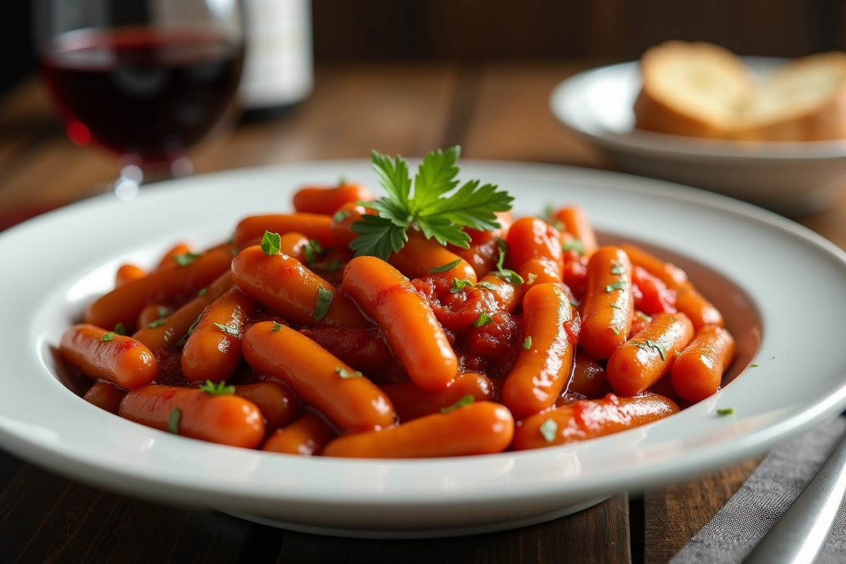 haricot tomate