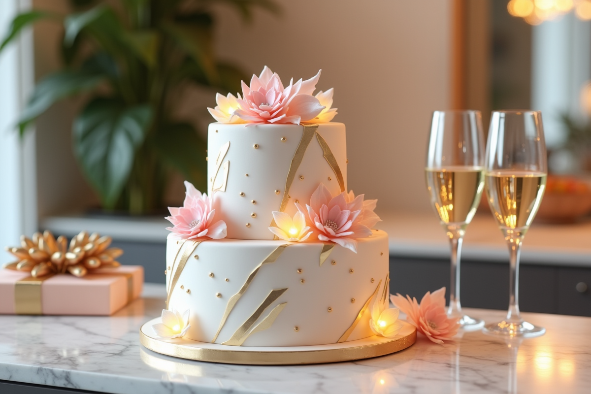 gâteau chic