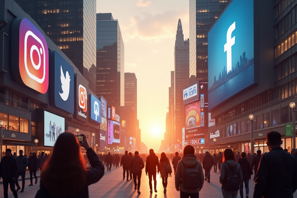 réseaux sociaux