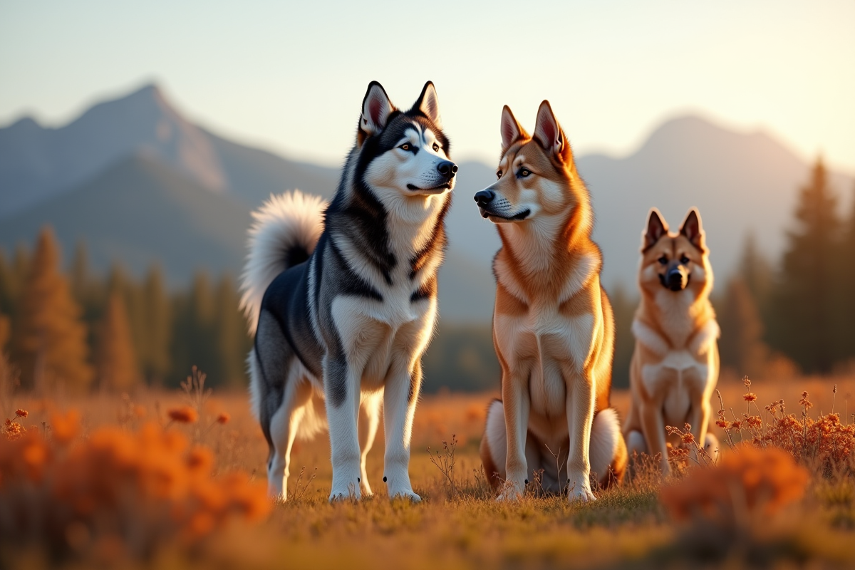 chien chasse