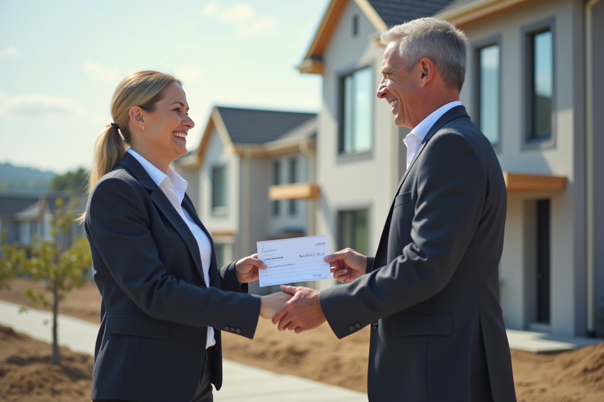 immobilier commission