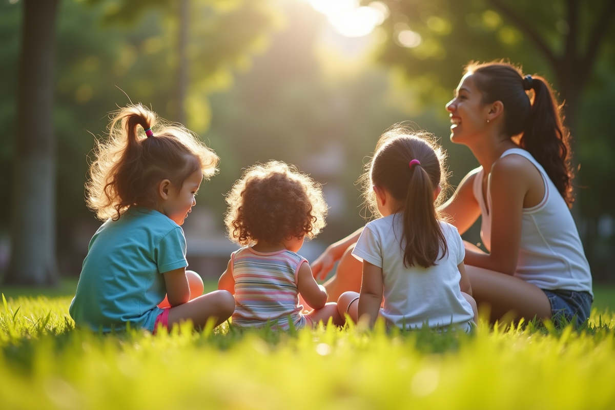 enfants malades