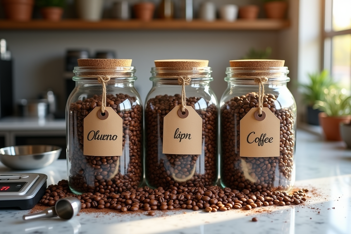 café grains