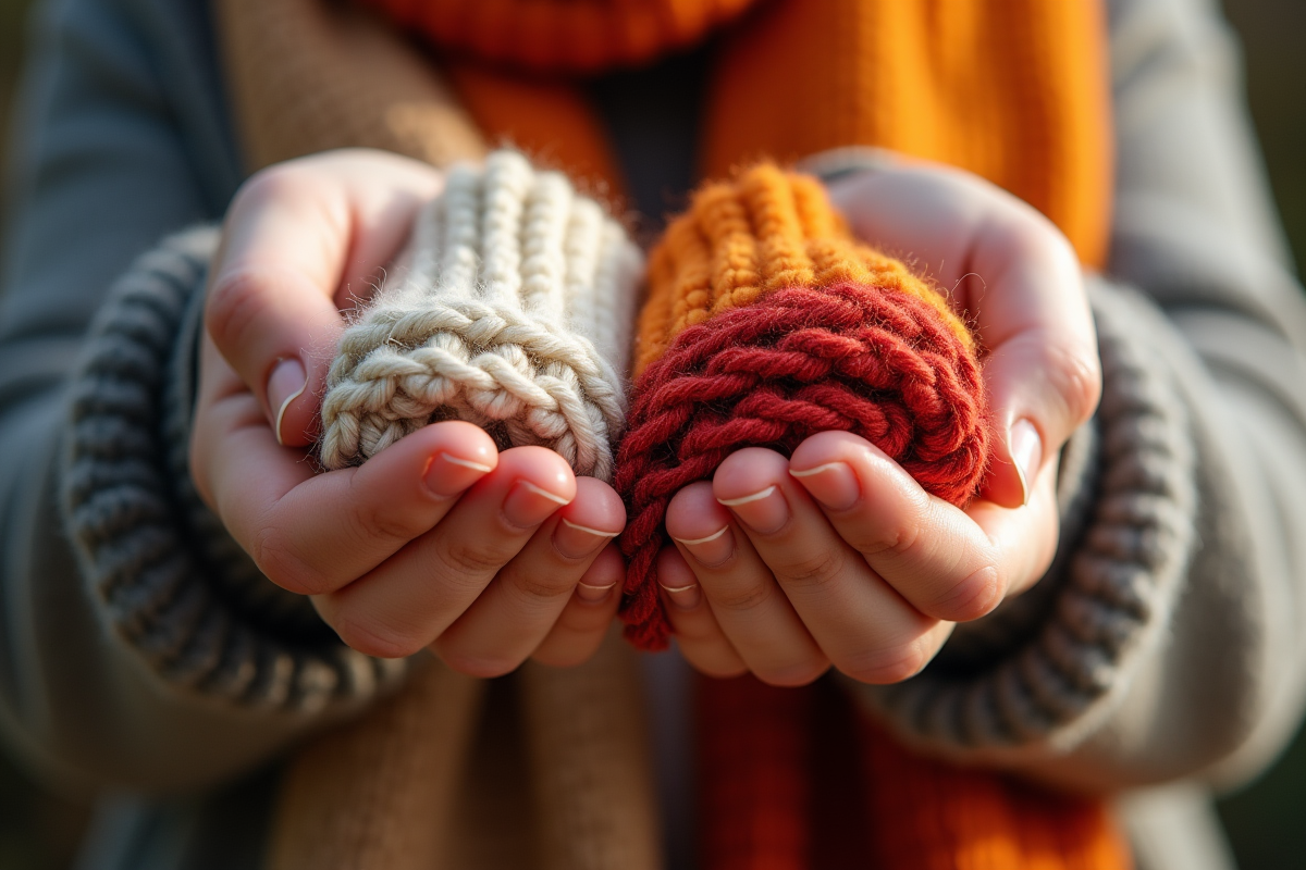 tricot peinture
