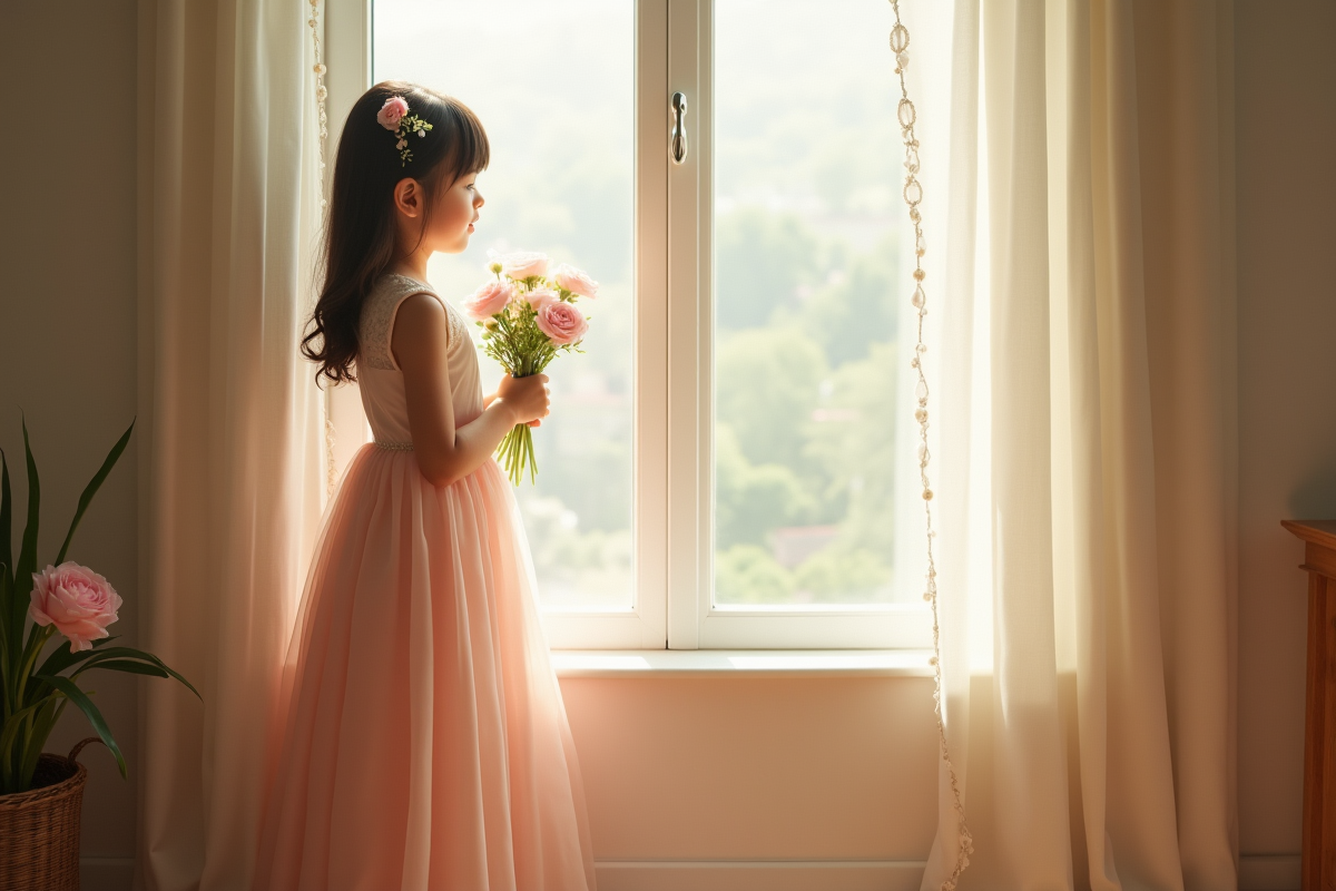 robe fillette