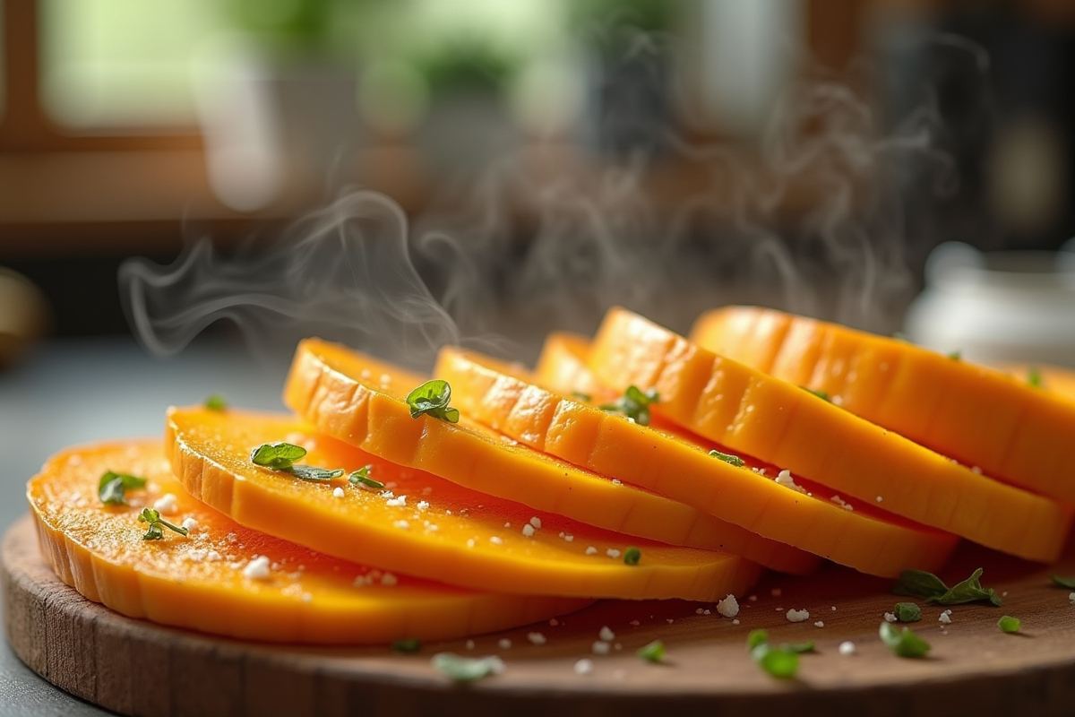 courge cuisson