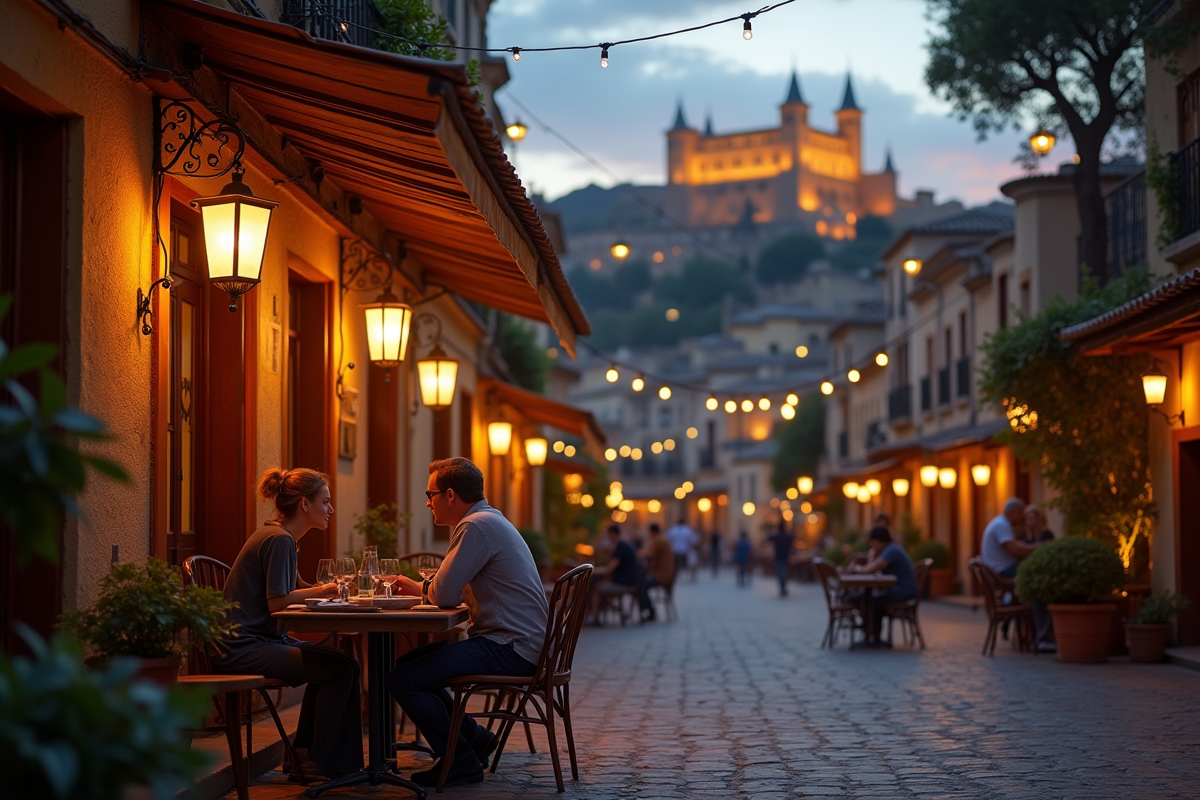 villes romantiques