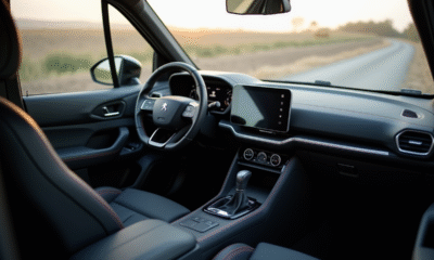 Intérieur du Peugeot Rifter 2024 vue du conducteur